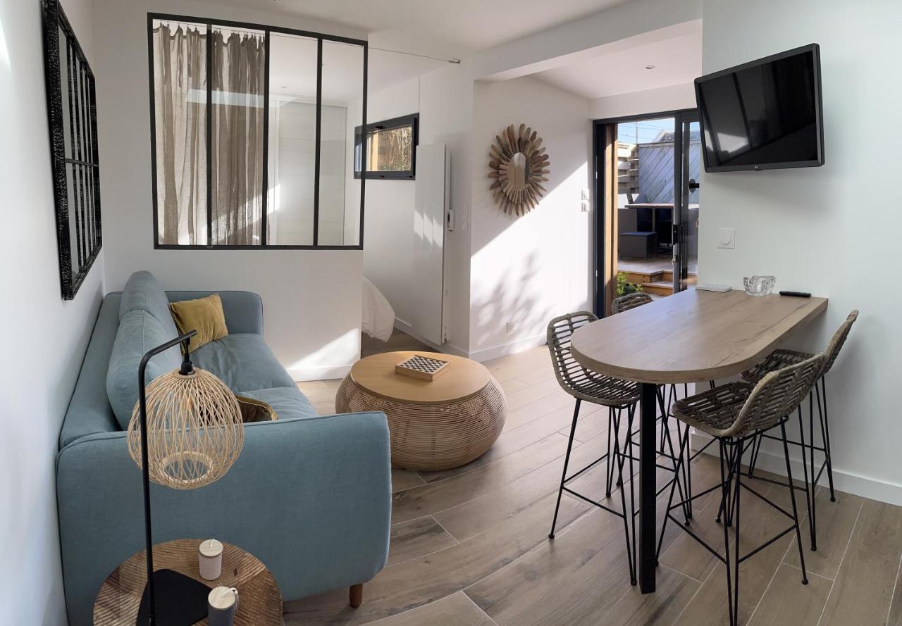 Lodge Le Cabanon Acces Direct Plage ! La Turballe Exterior foto