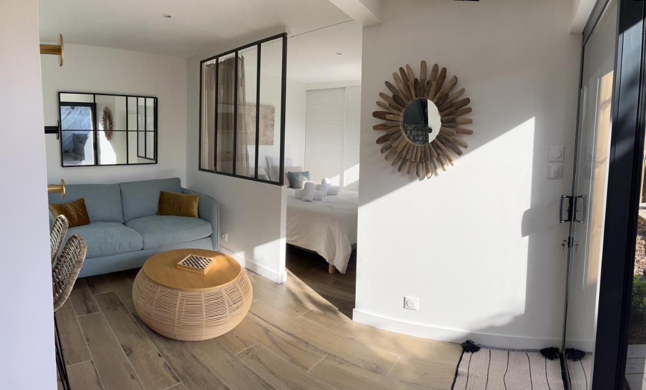 Lodge Le Cabanon Acces Direct Plage ! La Turballe Exterior foto