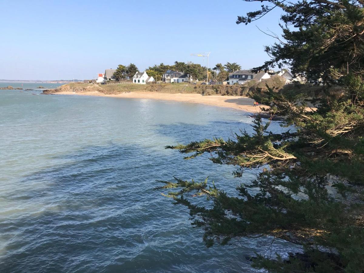 Lodge Le Cabanon Acces Direct Plage ! La Turballe Exterior foto